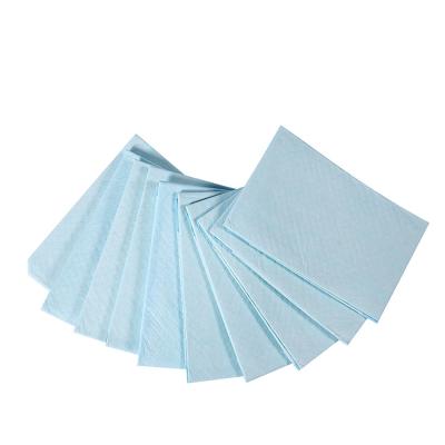 China Ultra Soft Topsheet Disposable Hospital Bed Pads SAP PE Film Layer for sale