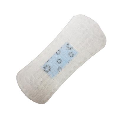 China Wingless Negative Ions Cotton Panty Liner for sale