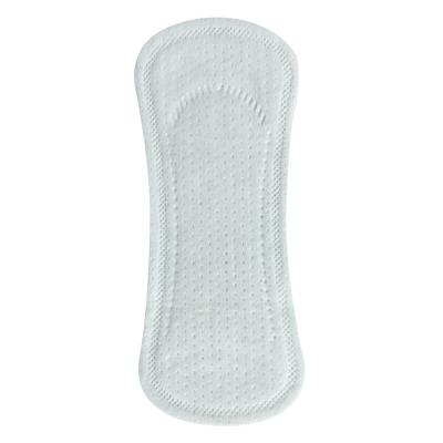 China Breathable Negative Ions Natural Cotton Panty Liners For Light Bladder Leakage for sale