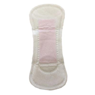 China SAP Fluff Pulp Cotton Panty Liner Mesh Top Sheet 360 Degree Tightly Wrapped for sale