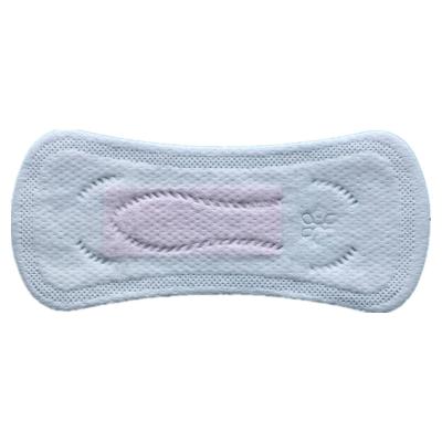 China OEM Disposable 180mm Cotton Panty Liner Thin Super Soft Sanitary Pads for sale