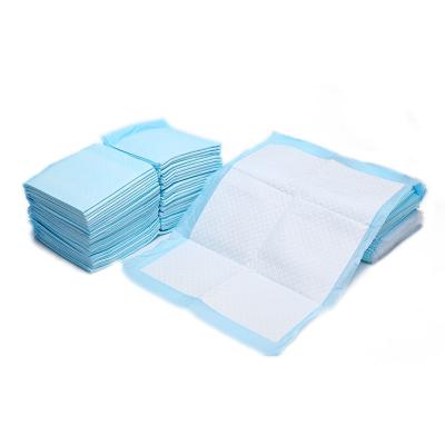 China Dry Surface Blue Pet Underpads Non Woven 60*150cm Disposable Puppy Pads for sale