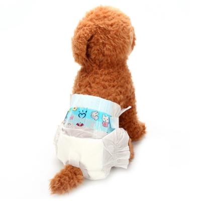 China Van de het Saplaag van de pluispulp van het Huisdierenluiers Beschikbare de Hondnappies voor Oude Honden Te koop