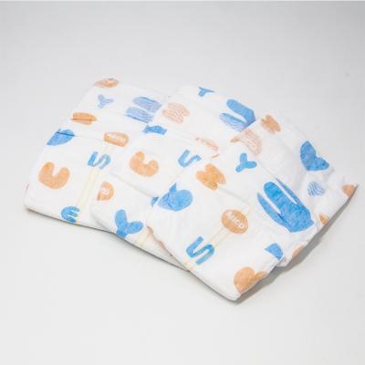 China FDA Cloth Like Backsheet Disposable Swim Diapers For 3 Month Old for sale