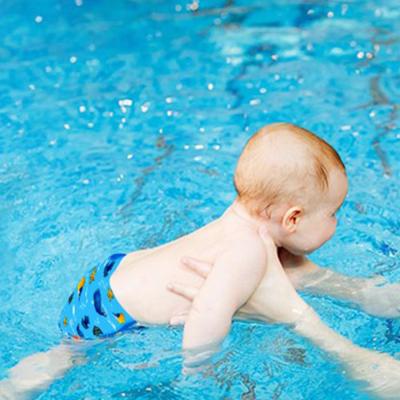 China Elastic Waistband Disposable Swim Diapers for sale