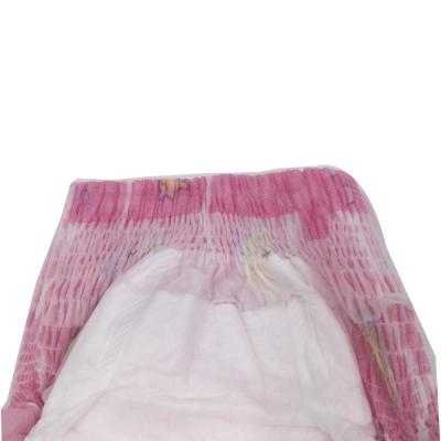 China Elastic Waistband 18lbs Disposable Swim Nappies Soft Cloth Like Backsheet for sale