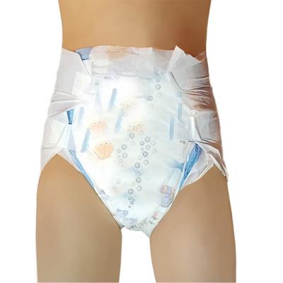 China Blue ADL Ultra Thick Unisex Adult Diapers With 3D Leakguard for sale