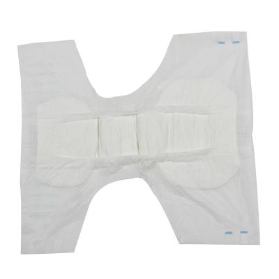 China KEBS 3D Leak Prevention Disposable PE Backsheet Unisex Adult Diapers for sale