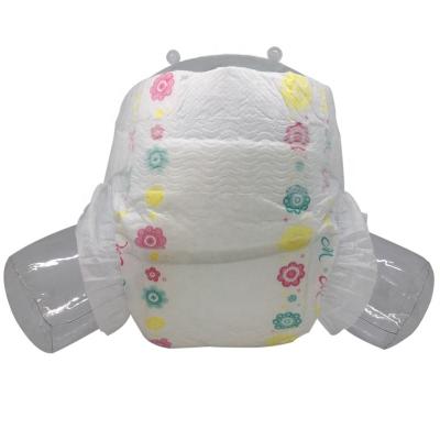 China OEM & ODM Breathable Cotton Plain Woven Baby Cloth Diapers In Bales for sale