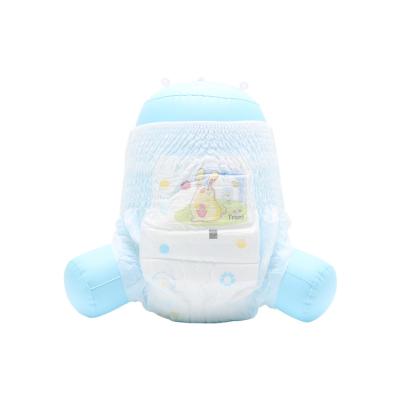 China Ultra Thin Instant Absorption Cute Infant Baby Diapers For Sensitive Skin for sale