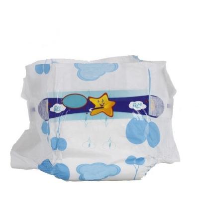 China PP Tape Or Magic Tape Soft Care Baby Diapers 3D Leak Prevention Channel for sale