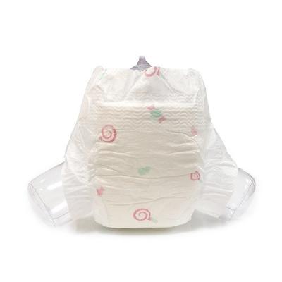 China Non Woven Top Sheet Soft Baby Diaper For Babies Guarantee System for sale