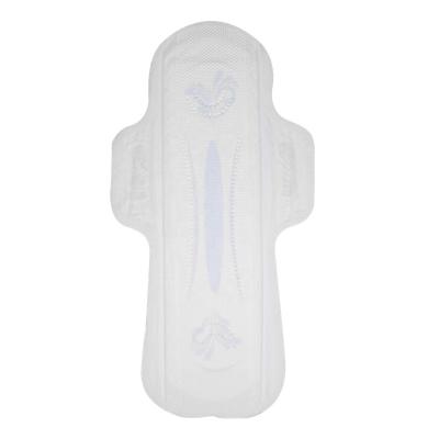 China Winged Cotton Feminine Pad 245mm Day Use Lady Sanitary Napkin for sale