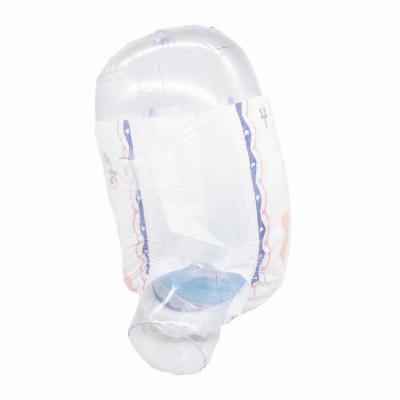 China Soft L XL Newborn Baby Diapers Fluff Pulp Non Woven 3D Leak Protection for sale