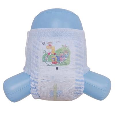 China Customized OEM Pull Up Baby Diaper Baby Pants Breathable Disposable Pampering for sale