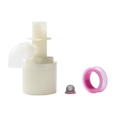 China General 3/4 inch inside type mini plastic automatic water level control float valve for water tank for sale