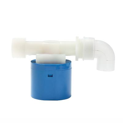 China General 3/4 inch inside type blue plastic automatic water valve flow control float valve for water tank for sale