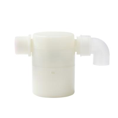 China Mini General Plastic Automatic Ball Float Switch Water Level Control Valve Water Tank Water Tank Float Valve for sale