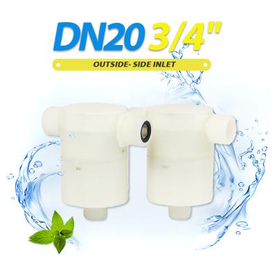 China High Quality Outdoor Type General Hydraulic Plastic Level Control Valve Water Float Valve for sale