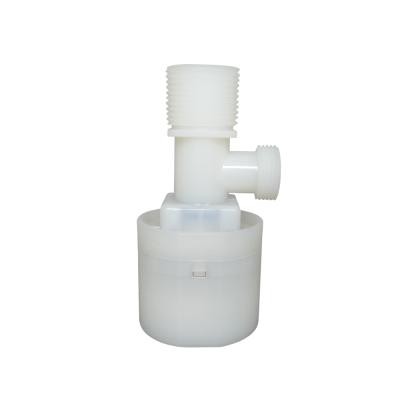 China General Wiir Brand One Inch Inside Type Mini Plastic Float Valve Water Tank Float Valve for sale