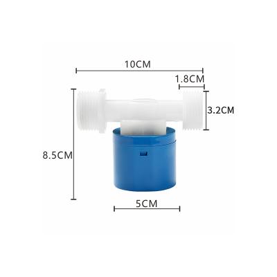 China General Installed Inside Tank Water Level Control Valve Turn Tank Automatic Floating Ball Valve for sale