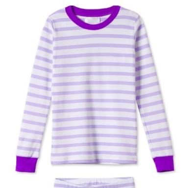 China Wholesale Plain Girls Pijamas Por Inviern Cotton Kids Mayor Modal Pajamas Thermal for sale