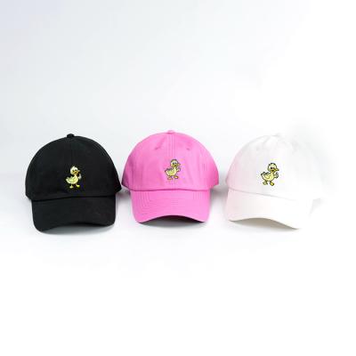 China Custom Embroidered Designer Cotton COMMON Hat Dad Hat Baseball Caps for sale