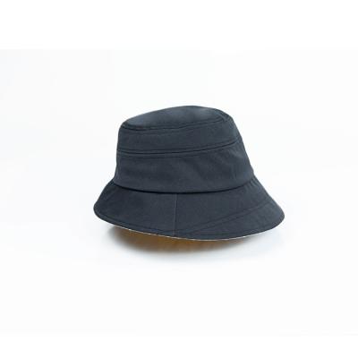 China Picture Summer Women Buckey Hats Men Bucket Hat Fisherman Plain Plain Bucket Hats Black for sale