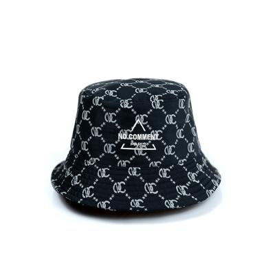 China Wholesale Picture Summer Fisherman Women Hat Full Print Designer Luxury Hat Sunshade Bucket Hat for sale