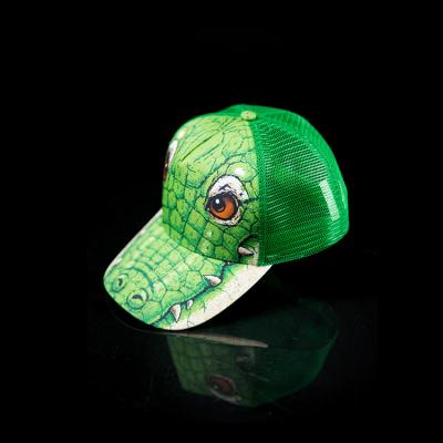 China Wholesale JOINT Mesh Breathable Animal Hat Custom Logo Kids Trucker Hats for sale