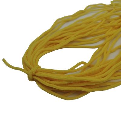 China Earring elastic elastic band good 2.5 mm elastic band loop earring for sale