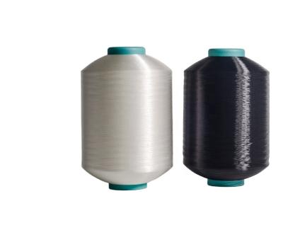 China Factory Supply High Tenacity Hot Melt Nylon Thread 100D 150D Low White Nylon Thread for sale