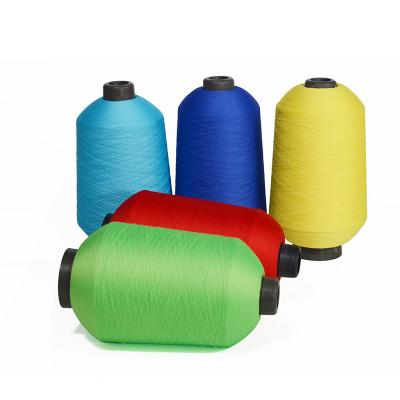 China Sustainable Spun Polyester Recycled Yarn Grs For Garment Fabric Recycled+Yarn for sale