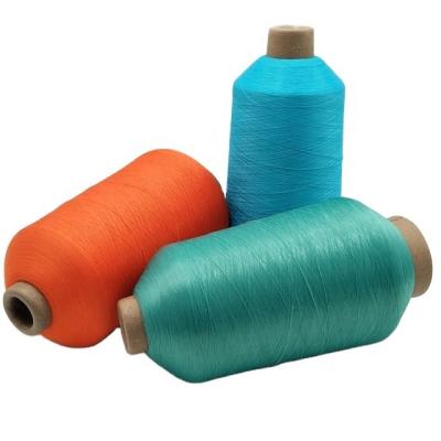 China High tenacity China hot-selling 100% polyester DTY high stretch loaf imitation nylon with good quality for knitting for sale