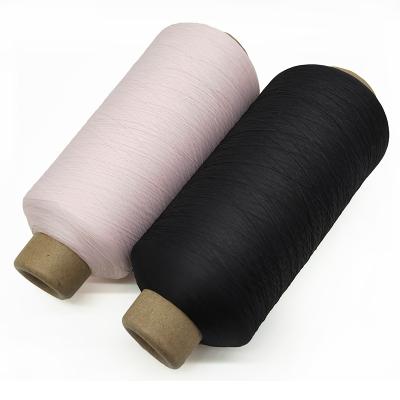 China Anti-bacteria 100% Nylon 70D/2 Elastic Yarn For Knitting Football Socks for sale