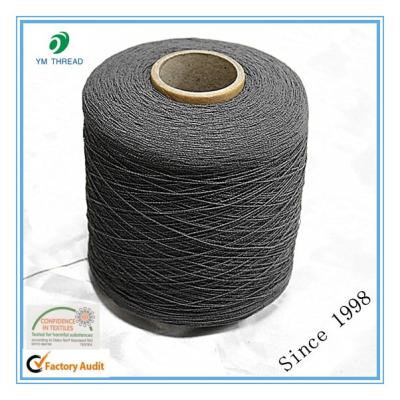 China 100% Polyester Latex High Tenacity Rubber Covered Yarn 80# 90# 100# 110# for sale