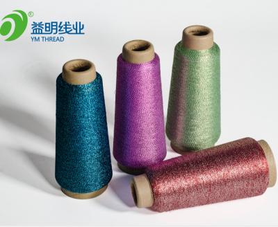 China Anti-UV Metallic Yarn Colors For Socks Fabric for sale