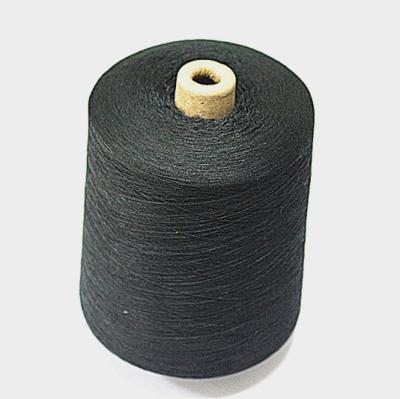 China Anti-Bacteria Dyed Polyester Spun Yarn Ne 30/1 16/1 21/1 26/1 32/1 for sale