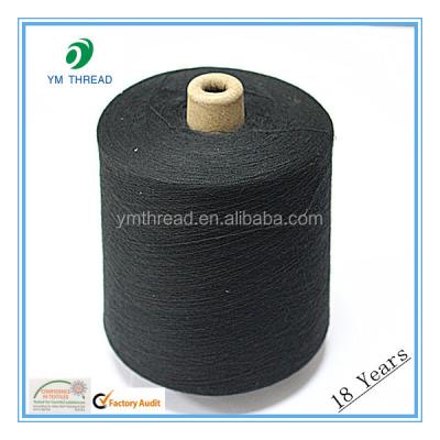 China Anti-bacteria polyester dyed core spun yarn 30/1 for sock in china for sale