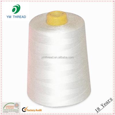 China High Tenacity Ne 40s/2 100% Polyester Overlock Thread For Sewing for sale