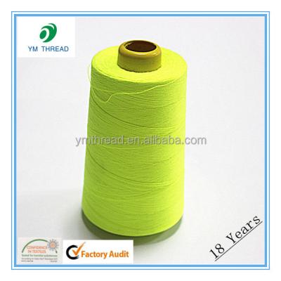 China 40s/2 High Tenacity Dyed 100% Spun Polyester Sewing Overlock Thread for sale