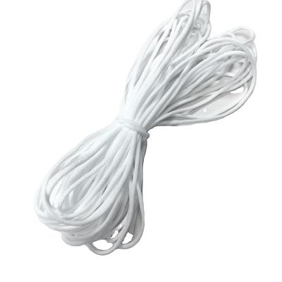 China Elastic In Ear Running Nylon Loop Elastic Polyester Loop Elastic Band 2.5-2.8mm, 4mm, 5mm for sale