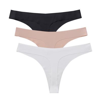 China High Quality Sexy Underwear One Piece Women's Breathable Panties Seamless Thong for sale