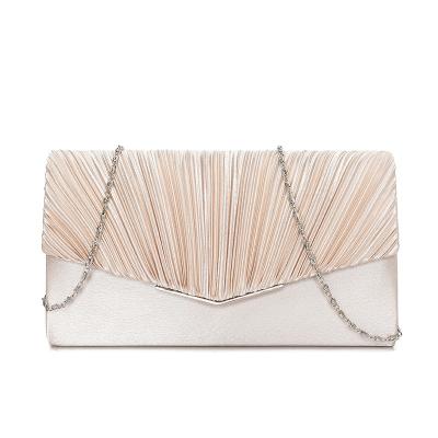 China High Quality Evening Clutch For Women, Suede Envelope Evening Clips Cross - Body Shoulder Clutch Bag for sale