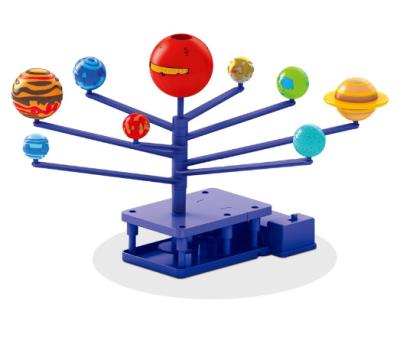 China New Arrival Science Laboratory Planet Projection Function Science Game Hot Rotating STEM Educational Game For Children for sale