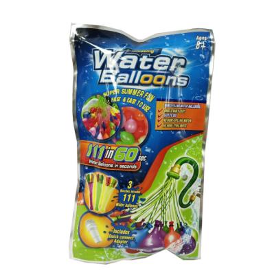 China Wholesale Souvenir Gifts Promotion Children Summer Toys Water Balloons Quickly Fill Hot Selling Water Balloon Toys for sale