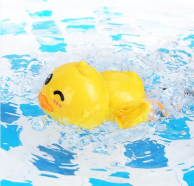 China Bath Toy Hot Selling Cute Cartoon Yellow Duck Bath Toys For Children for sale