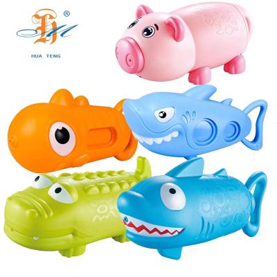 China 2022 Summer Outdoor Toys 5 Style Water Gun Animal Animal Water Gun Kids Water Toys Water Gun Toys For Mixing for sale