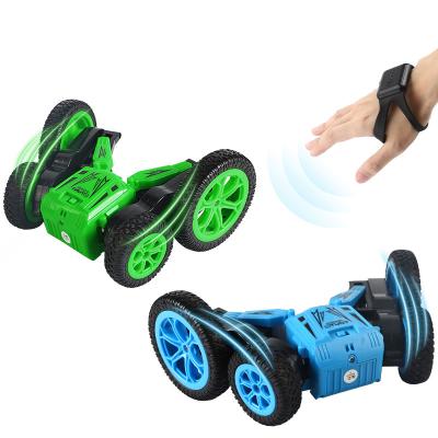 China RC Hobby 1:20 Scale Gravity Sensor Stunt Car Watch Gesture Sensor Control rc stunt toy remote control car for sale