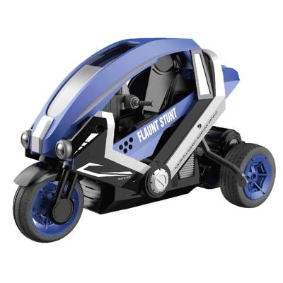 China Newest RC Hobby Stunt Tricycle Motorcycle with Drifting and Turning Function for sale